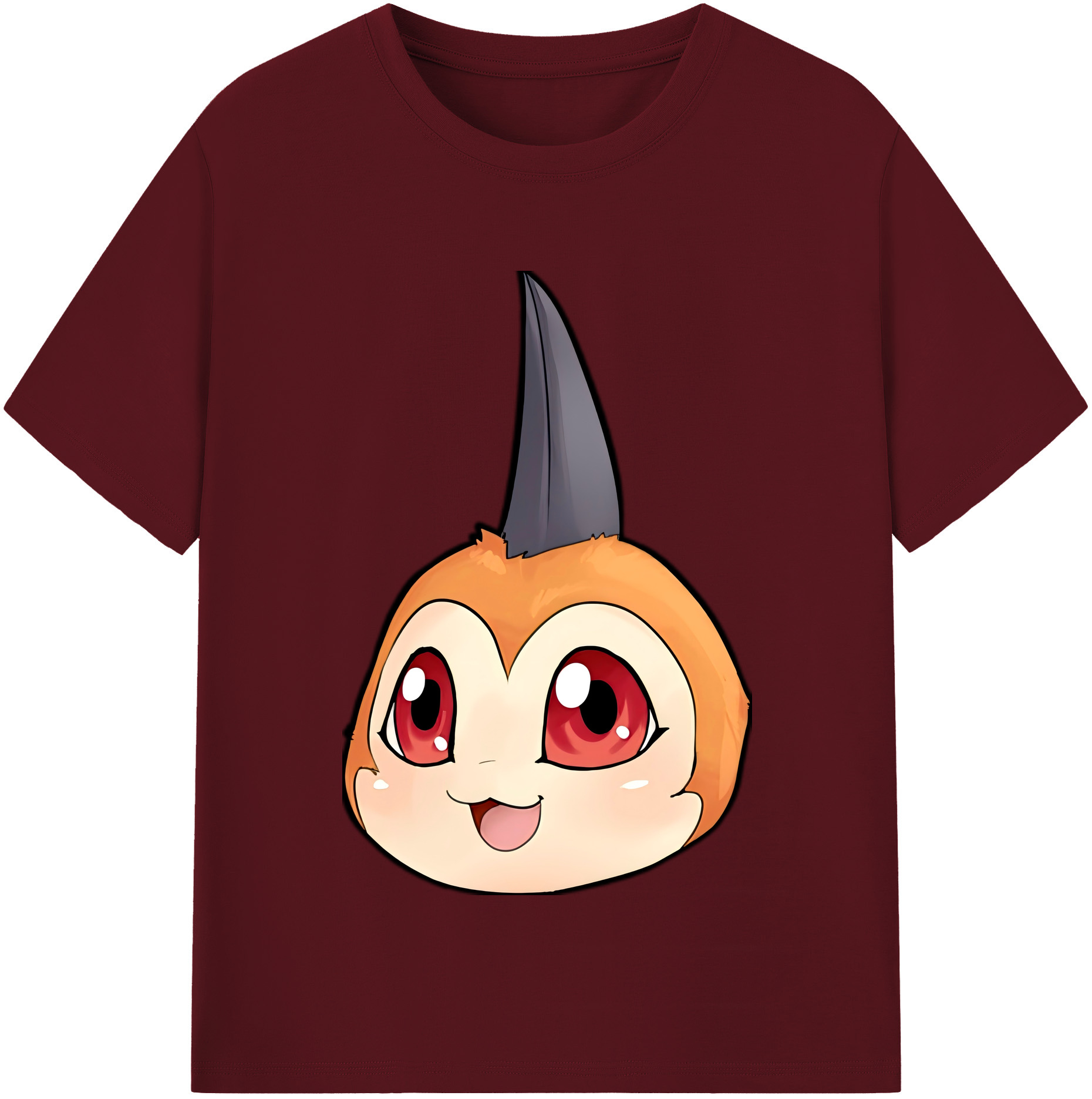 （画像用） Digimon デジタルモンスター/デジモン 綿100％半袖Tシャツ（フロントプリント）